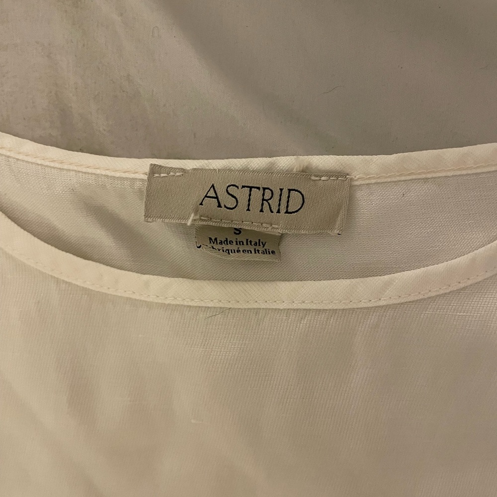 ASTRID HIGH LOW TOP SIZE SMALL